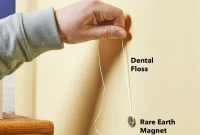 Pinpoint Wall Studs with This Clever Trick