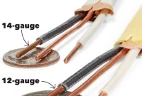 Using Pocket Change to Gauge Wire Size