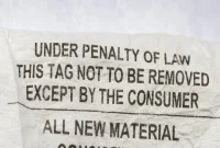 The Surprising Reason Your Mattress Tag Is Protected By Law
