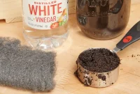 Stain Unfinished Wood with Upcycled Coffee Grounds