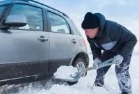 Winter Roadside Survival Guide