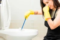 Eliminating Persistent Toilet Odors
