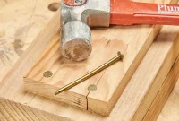 The Clever Nail Trick to Prevent Wood Splitting
