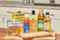 Food-Grade Wood Finishes