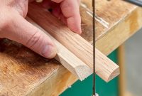 Quick and Easy Shoe Molding Coping