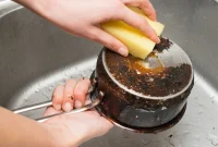 Two-Ingredient Trick: Effortlessly Clean Burnt Pots and Pans