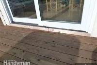 Deck Construction: Guarding Against Rot Around Patio Entrances