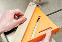 Effortless 45-Degree Bandsaw Cuts