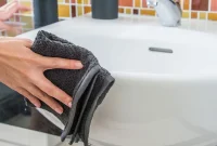 Achieving a Spotless Bathroom with Bleach