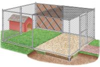 Crafting Your Own Chain Link Dog Kennel