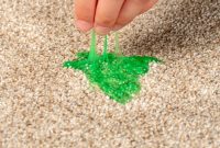 Effective Slime Removal from Carpet