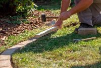 DIY Concrete Flower Bed Edging: Transform Your Landscape