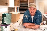 Revitalize Laminate Cabinets with Paint