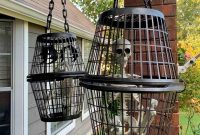 Transform a Laundry Basket into a Spooky Halloween Cage