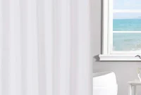 Fabric Shower Liners The Upgrade Your Bathroom Needs