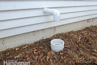 Prevent Sump Pump Pipe Freezing