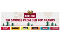 Home Depot’s Big Tool Bonanza: Free Power Tools & Epic Savings on 5 Leading Brands