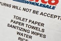 Costco Blocks Returns for Essential Goods