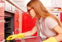 Oven Cleaning Power Duo: Baking Soda and Vinegar