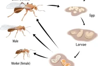 From Egg to Ant: A Life Cycle Explored