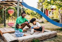Backyard Beach: Crafting Your Kids’ Perfect Sandbox