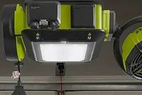 Silence Meets Strength: The Ryobi 2-HP Ultra-Quiet Garage Door Opener