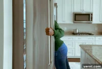 The Real Reason Water Is Dripping Behind Your Fridge