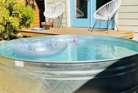 Build Your Own Oasis: The Stock Tank Pool Guide