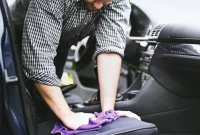 Removing Water Stains from Car Seats