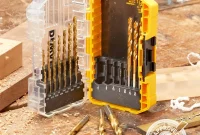 DeWalt Titanium Pilot Point Drill Bit Set Family Handyman Recommended