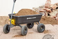 Gorilla Cart Master Your Yard Family Handyman Approved Dump Cart