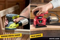 Random Orbital vs. Palm Sander: A Definitive Comparison
