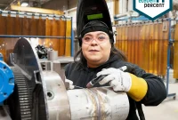 Celia Reyes: Welding Her Future in the Eleven Percent