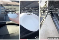 Deodorize Your Car With Vinegar