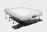 Effortless Setup, Elevated Comfort: The Self-Inflating Air Mattress with Legs