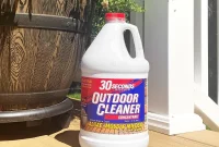 30 Seconds Outdoor Cleaner The Definitive Review
