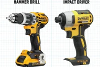Hammer Drill vs. Impact Driver: Which Tool For Which Job