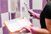 Paint Your Tiles, Revive Your Bathroom