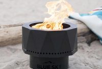 Blue Sky Fire Pit: Double the Fuel, Double the Warmth