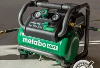 Metabo Cordless Air Compressor Tested And Approved