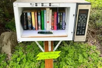Creative Upcycling: Building Your Own Little Free Library