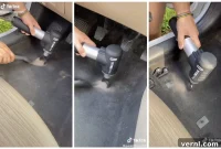 The TikTok Massage Gun Car Cleaning Hack Revealed