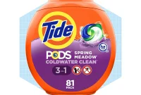 Mastering Tide Pods For Perfect Laundry Every Time
