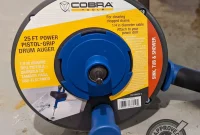 Cobra Tools Pistol-Grip Power Drum Auger A Comprehensive Guide to Usage Review and Purchase