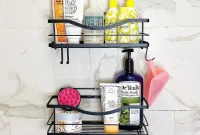 The TikTok Viral Shower Shelves That Are a Bathroom Game-Changer