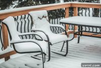 Should You Leave Snow on Your Deck? Experts Weigh In