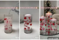 Floating Christmas Candles: This Season’s Top Decor Trend
