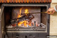 Extinguishing Fireplace Fires Safely