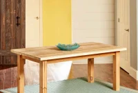 Sustainable Style: Build an Easy Reclaimed Table