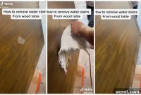 Banish Water Rings From Wood Tables With This Ingenious Trick